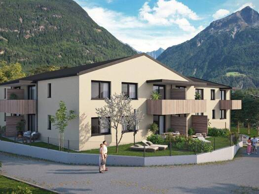 Wohnung zum Kauf - Erstbezug provisionsfrei 259.000 € 2 Zimmer 48,8 m² 1. Geschoss Lehn 17 Längenfeld 6444