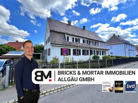 Doppelhaushälfte zum Kauf 320.000 € 5 Zimmer 114 m² 290 m² Grundstück Memmingen Memmingen 87700