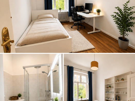 Wohnung zur Miete 1.000 € 2 Zimmer 45 m² Geschoss 2/6 frei ab sofort Brandenburgische Straße 23 Wilmersdorf Charlottenburg-Wilmersdorf 10707