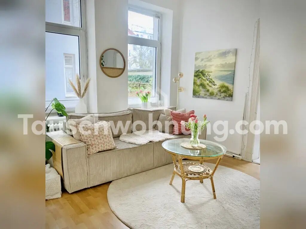 Wohnung zur Miete Tauschwohnung 450 € 2,5 Zimmer 61 m²<br/>Wohnfläche EG<br/>Geschoss Blücherplatz Kiel 24105