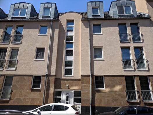 Wohnung zur Miete 585 € 3 Zimmer 82,2 m² 2. Geschoss Gartenstraße 27 Werder Werder 39114
