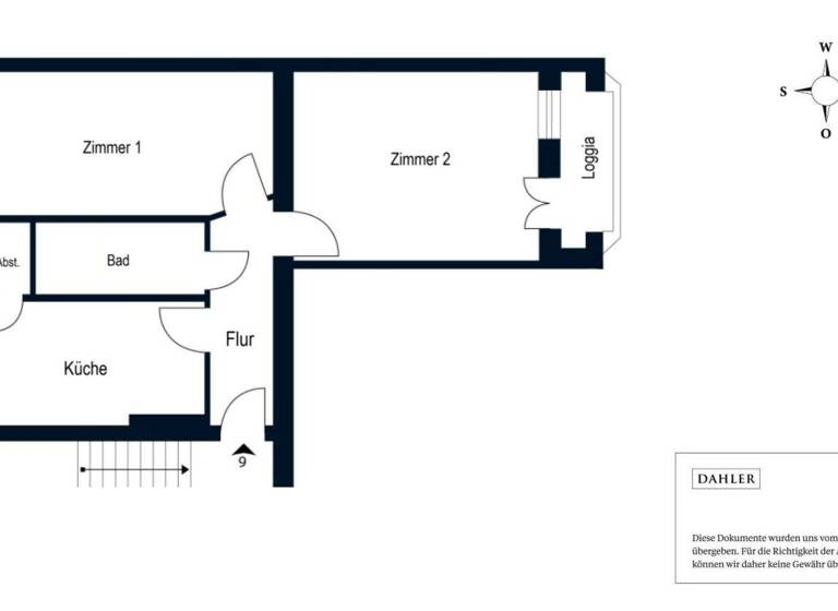 Wohnung zum Kauf 295.000 € 2 Zimmer 59,6 m² 2. Geschoss Niederschönhausen Berlin / Niederschönhausen 13156