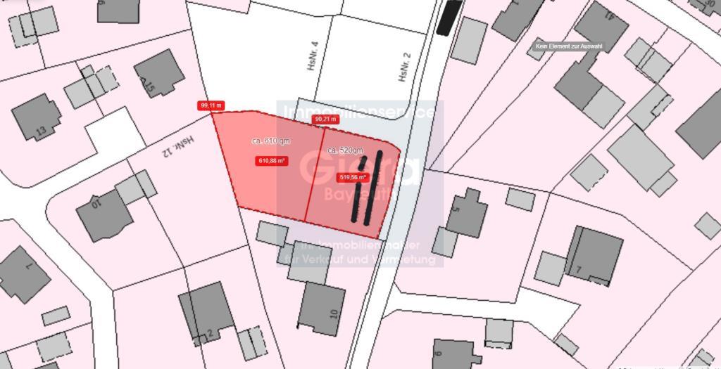 Grundstück zum Kauf 610 m²<br/>Grundstück Emtmannsberg Emtmannsberg 95517