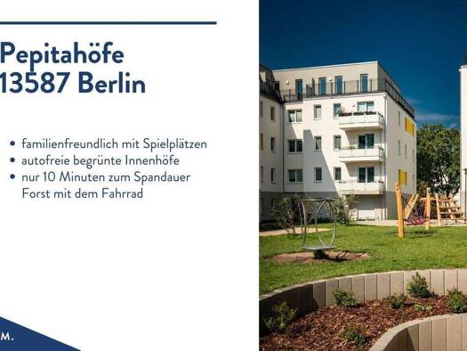 Wohnung zur Miete 1.491 € 4 Zimmer 110,5 m² 2. Geschoss Goltzstraße 47 Spandau Berlin 13587