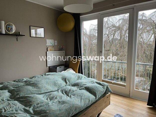 Studio zur Miete Tauschwohnung 1.600 € 4 Zimmer 84 m² 2. Geschoss Ottensen Hamburg 22763