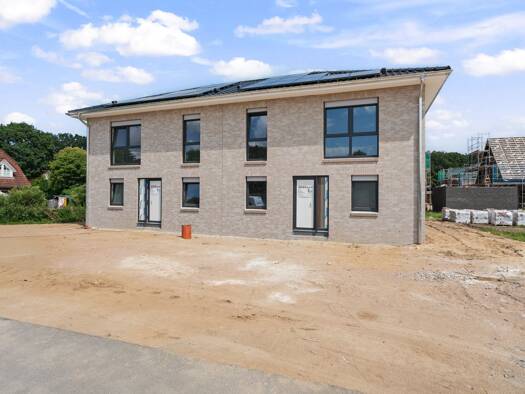 Doppelhaushälfte zum Kauf - Erstbezug 480.000 € 5 Zimmer 131,9 m² 357 m² Grundstück Kirchlinteln Kirchlinteln 27308
