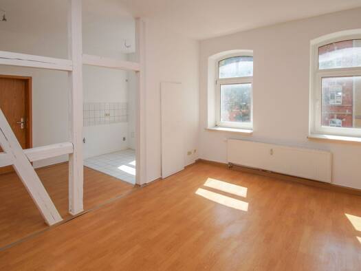 Wohnung zum Kauf provisionsfrei 121.264 € 2 Zimmer 44 m² 1. Geschoss Andreasvorstadt Erfurt 99089