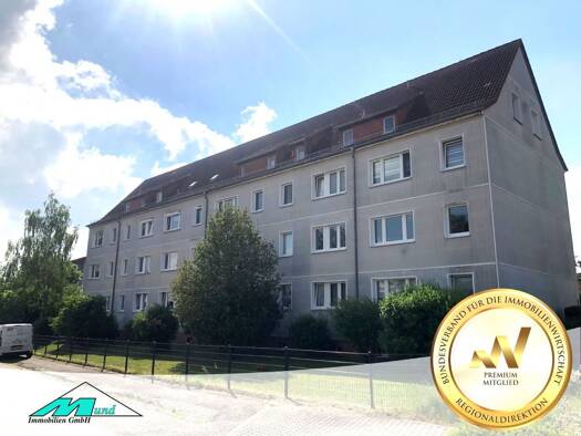 Wohnung zum Kauf 49.950 € 3 Zimmer 61 m² 2. Geschoss Bad Lausick Bad Lausick 04651