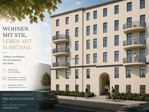 Wohnung zur Miete 1.215 € 3 Zimmer 101,3 m² 1. Geschoss frei ab 01.11.2026 Magdeburger Straße 11 Innenstadt Halle (Saale) 06112