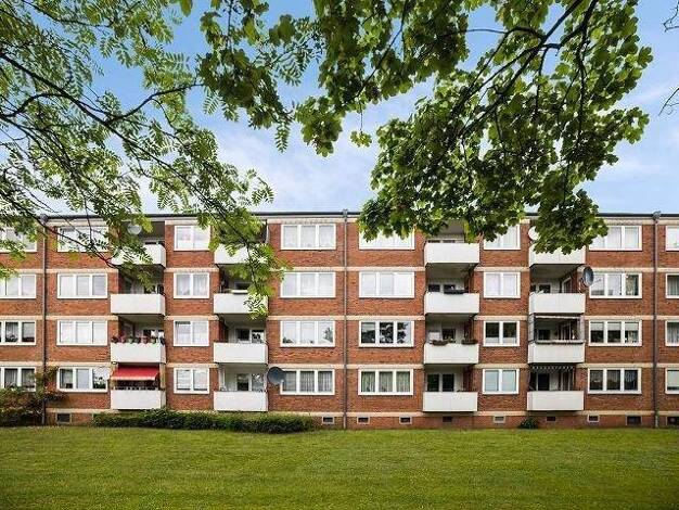 Wohnung zur Miete 619 € 2,5 Zimmer 66,6 m² 1. Geschoss frei ab 07.02.2026 Alvesloher Str. 5 Kaltenkirchen 24568