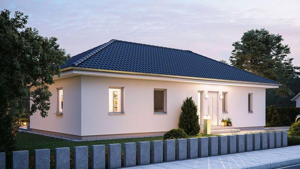 Bungalow zum Kauf 418.499 € 4 Zimmer 134 m² 500 m² Grundstück Bad Bederkesa 27624