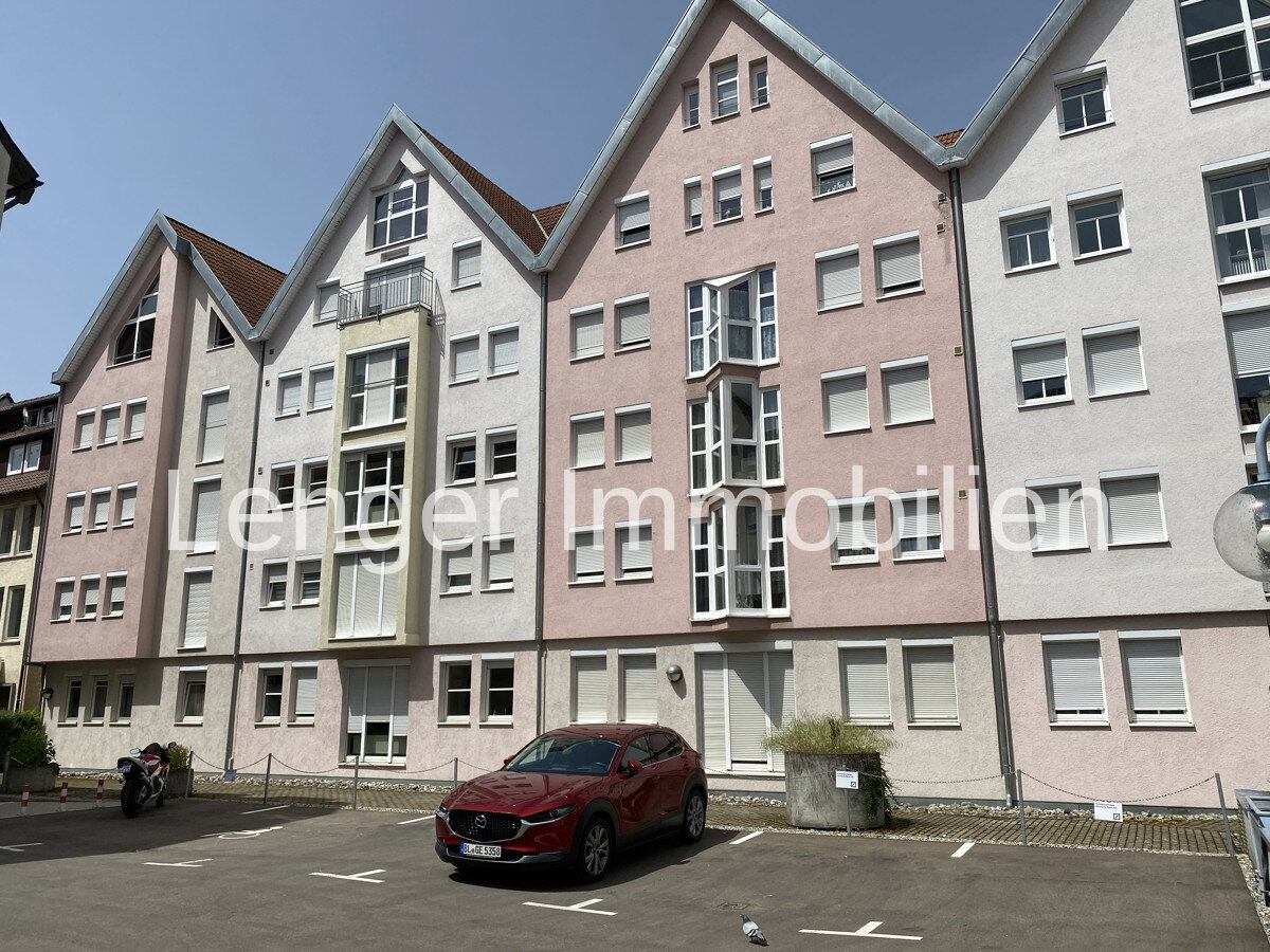 Wohnung zur Miete 450 € 2 Zimmer 52,3 m²<br/>Wohnfläche 2.<br/>Geschoss Ebingen Albstadt 72458