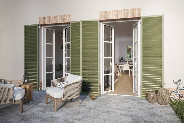 Reihenendhaus zum Kauf - Neubau provisionsfrei 509.000 € 4 Zimmer 106,8 m² 308 m² Grundstück Am Pavillon 1 Heilstätten Beelitz 14547