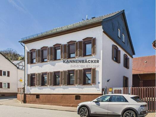 Bauernhaus zum Kauf 436.000 € 8 Zimmer 225,3 m² 1.088 m² Grundstück frei ab sofort Rückershausen Aarbergen 65326