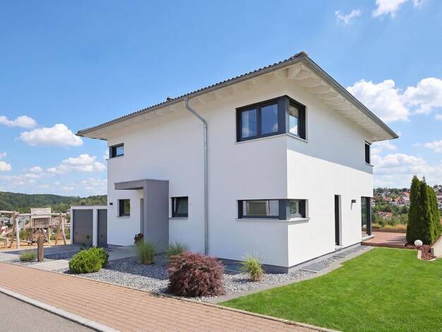 Einfamilienhaus zum Kauf provisionsfrei 689.000 € 5 Zimmer 163 m² 495 m² Grundstück Niedereschach Niedereschach 78078