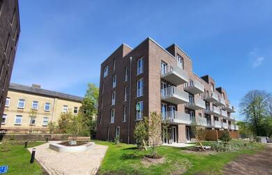 Wohnung zum Kauf - Neubau provisionsfrei als Kapitalanlage geeignet 356.900 € 3 Zimmer 76,4 m² Goethestraße 3-5 Wilhelminenschule Schleswig 24837