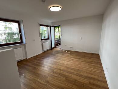 Wohnung zum Kauf provisionsfrei 119.000 € 1 Zimmer 26,6 m² EG frei ab sofort Kerngebiet Waldkraiburg 84478