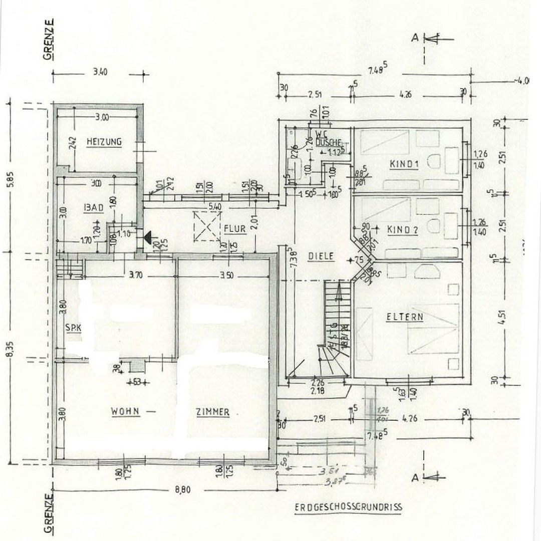 Doppelhaushälfte zum Kauf provisionsfrei 360.000 € 6 Zimmer 177 m²<br/>Wohnfläche 761 m²<br/>Grundstück Wietze Wietze 29323