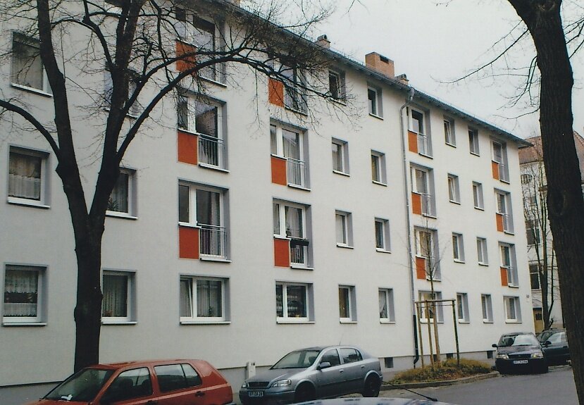 Wohnung zur Miete 539 € 3 Zimmer 59,9 m²<br/>Wohnfläche 2.<br/>Geschoss Humboldtstr. 14 Altstadt Bayreuth 95444