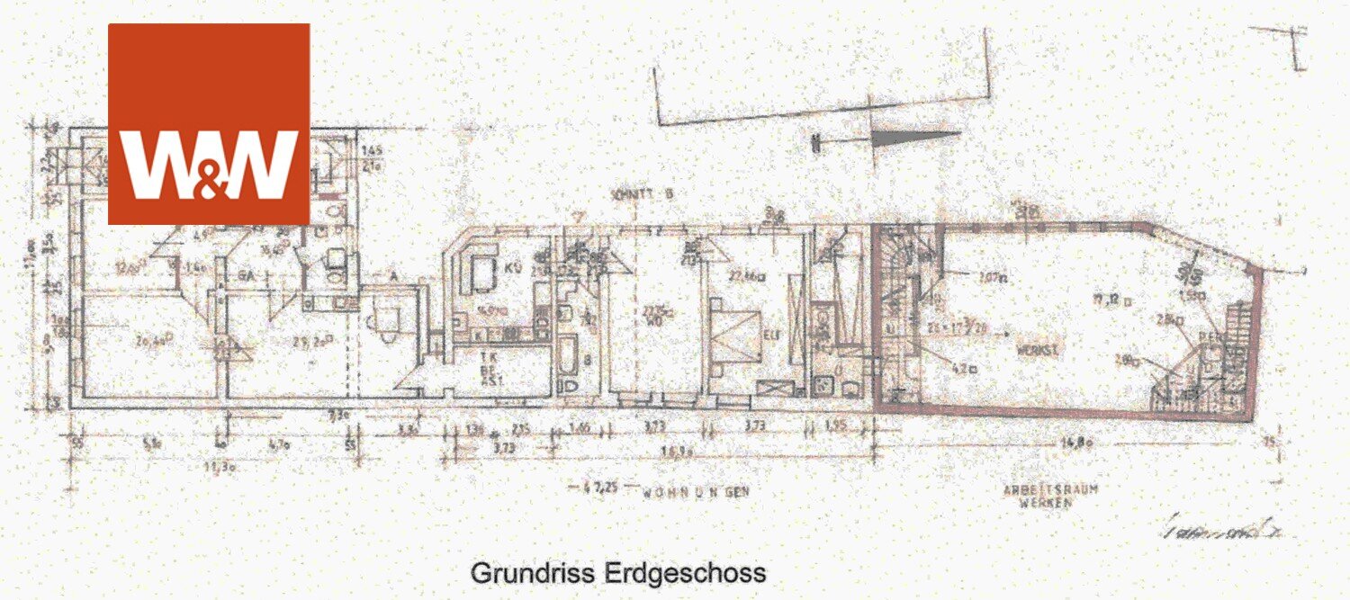 Haus zum Kauf 450.000 € 576 m²<br/>Wohnfläche 772 m²<br/>Grundstück Wittstock Wittstock 16909