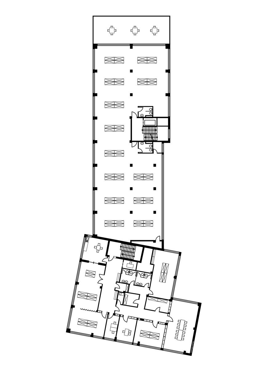 Bürofläche zur Miete provisionsfrei 7.380 € 590 m²<br/>Bürofläche Zentrum Reutlingen 72764