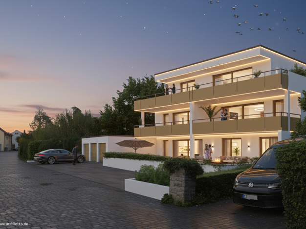 Wohnung zum Kauf provisionsfrei 625.000 € 2 Zimmer 73,5 m² 1. Geschoss Holzhaldenstraße 17 Tettnang 88069