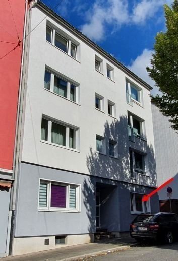 Wohnung zur Miete 370 € 2 Zimmer 49,8 m²<br/>Wohnfläche EG<br/>Geschoss ab sofort<br/>Verfügbarkeit Bartholomäusstraße 9 Oberbarmen-Schwarzbach Wuppertal 42275