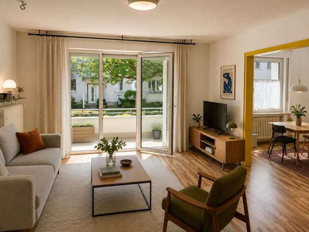 Wohnung zur Miete 1.200 € 3 Zimmer 80 m² EG Zentrum Bonn 53113