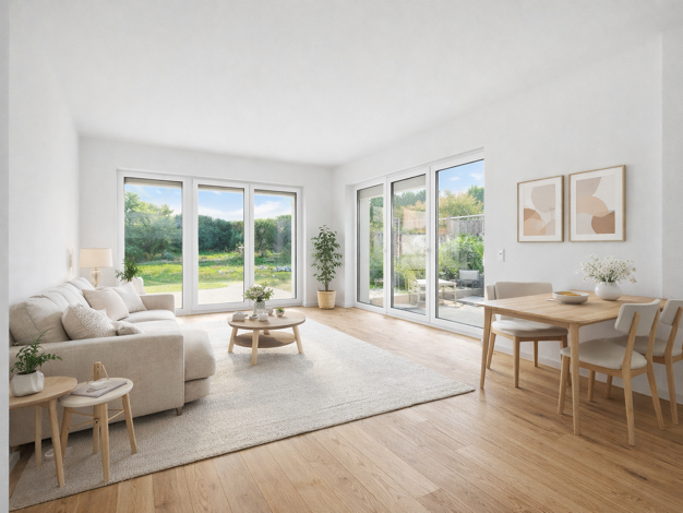 Wohnung zum Kauf provisionsfrei 634.500 € 4 Zimmer 140,2 m² EG Saarn Mülheim an der Ruhr 45481