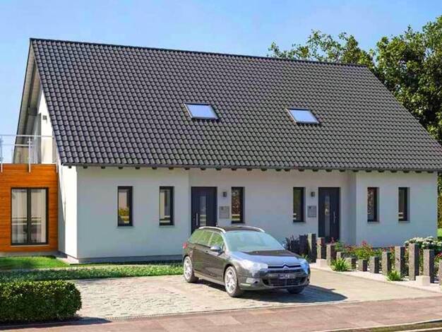 Doppelhaushälfte zum Kauf 371.499 € 5 Zimmer 140 m² 320 m² Grundstück Rauental Rastatt 76437