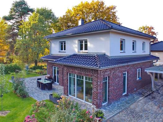 Einfamilienhaus zum Kauf - Erstbezug provisionsfrei 422.660 € 5 Zimmer 126 m² 600 m² Grundstück frei ab 01.12.2027 Paaren im Glien Schönwalde-Glien 14621