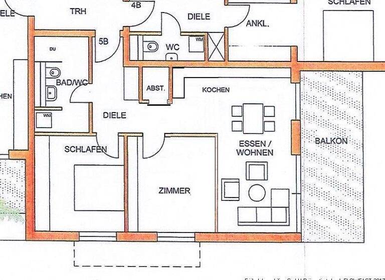 Wohnung zur Miete 1.140 € 3 Zimmer 76,4 m² frei ab 01.05.2026 Rheinfelden 79618
