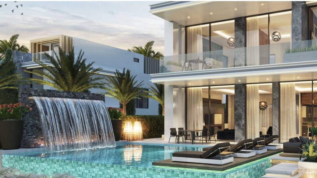 Villa zum Kauf provisionsfrei 563.000 € 4 Zimmer 205 m² 210 m² Grundstück Dubai 10101