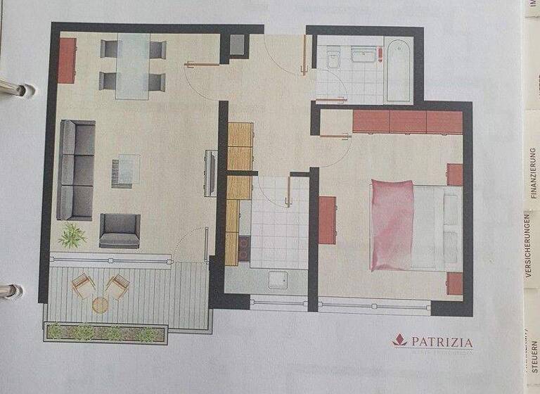 Wohnung zum Kauf provisionsfrei 320.000 € 2 Zimmer 56,6 m² 3. Geschoss frei ab 01.05.2026 Germering 82110