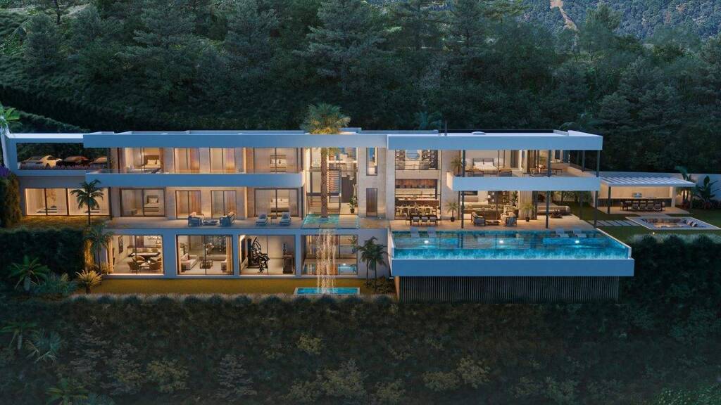 Haus zum Kauf 11.500.000 € 1.260 m² 3.757 m² Grundstück Benahavís 29679