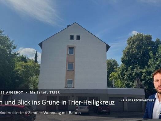 Wohnung zum Kauf provisionsfrei 335.000 € 4 Zimmer 80 m² frei ab 01.08.2026 Heiligkreuz Trier 54295