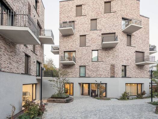 Wohnung zur Miete 975 € 2 Zimmer 50,7 m² 2. Geschoss frei ab 15.09.2026 Karlstraße Mitte Ludwigsburg 71638