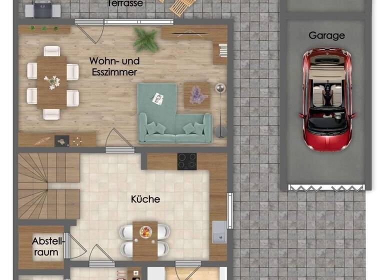 Doppelhaushälfte zur Miete 1.200 € 4 Zimmer 112,3 m² 446 m² Grundstück frei ab 01.04.2026 Sittensen 27419