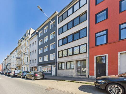 Wohnung zur Miete 625 € 3 Zimmer 52,5 m² 3. Geschoss Aachen Aachen 52070