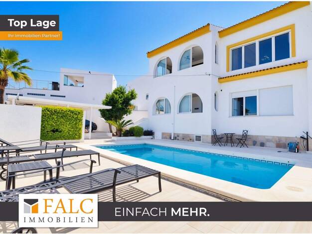 Villa zum Kauf provisionsfrei 425.000 € 5 Zimmer 187 m² 625 m² Grundstück San Miguel de Salinas 03193