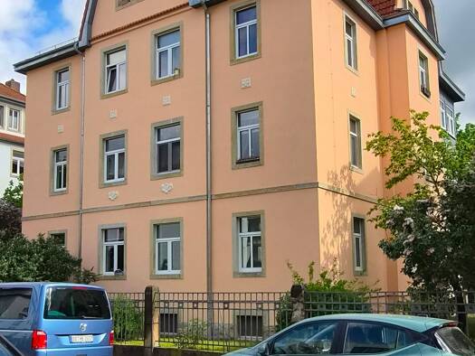 Wohnung zur Miete 730 € 3 Zimmer 73,5 m² 2 Geschosse frei ab sofort Burgenlandstraße 31 Laubegast Ortsamtsbereich Leuben 01279