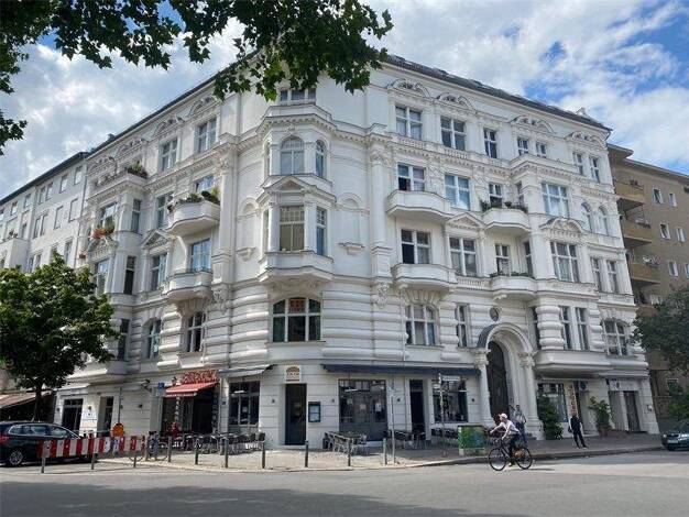 Restaurant zum Kauf 699.000 € 116,5 m² Grundstück Kalckreuthstr. 10 Schöneberg Berlin 10777