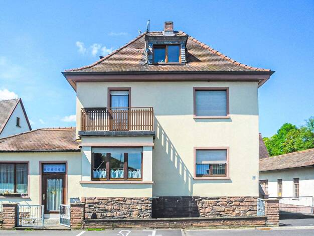 Wohnung zur Miete 400 € 1,5 Zimmer 46 m² 3. Geschoss Lohr Lohr am Main 97816