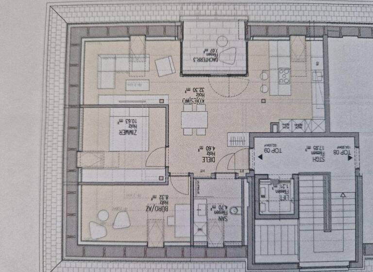 Wohnung zum Kauf 289.000 € 3 Zimmer 61 m² 3. Geschoss Enns 4470