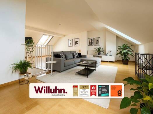 Maisonette zum Kauf 239.000 € 4 Zimmer 103,2 m² 2. Geschoss Althen-Kleinpösna Leipzig 04319