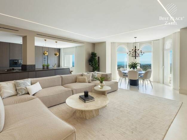 Penthouse zum Kauf provisionsfrei 2.495.000 € 8 Zimmer 420 m² Marbella 29602