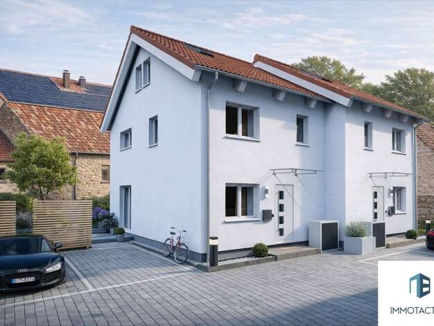 Doppelhaushälfte zum Kauf - Erstbezug provisionsfrei 478.000 € 5 Zimmer 126 m² 179 m² Grundstück Siefersheim 55599