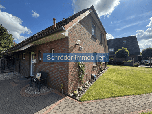 Doppelhaushälfte zum Kauf 239.000 € 4 Zimmer 104 m² 480 m² Grundstück Wangersen Ahlerstedt 21702