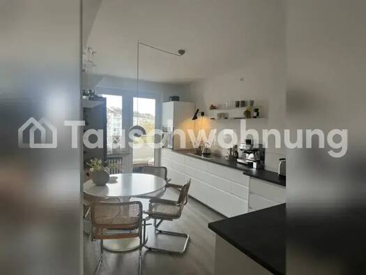 Wohnung zur Miete Tauschwohnung 1.000 € 3 Zimmer 88 m² 4. Geschoss Mörsenbroich Düsseldorf 40239