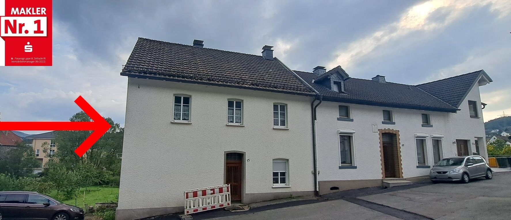 Reihenendhaus zum Kauf 139.000 € 5 Zimmer 120 m²<br/>Wohnfläche 1.217 m²<br/>Grundstück Heggen Finnentrop 57413